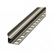 Профиль угловой внутренний 9*2700 мм Шампань&nbsp;&nbsp;ПК-06/9